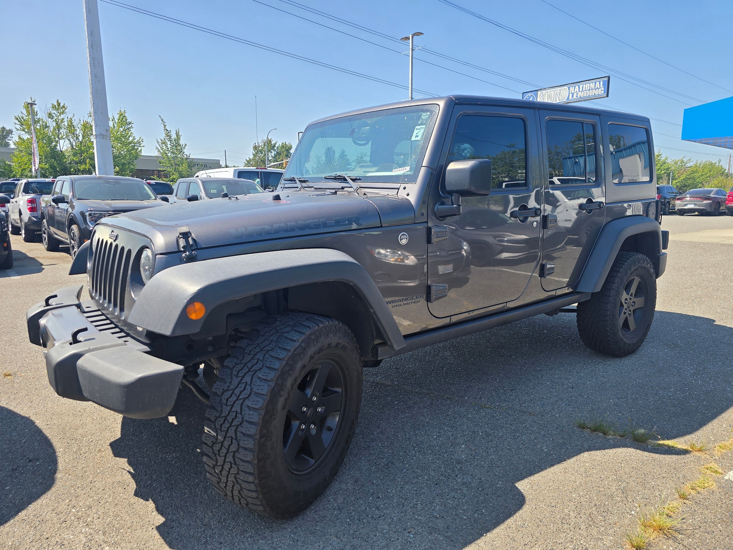 2017 Jeep Wrangler Unlimited