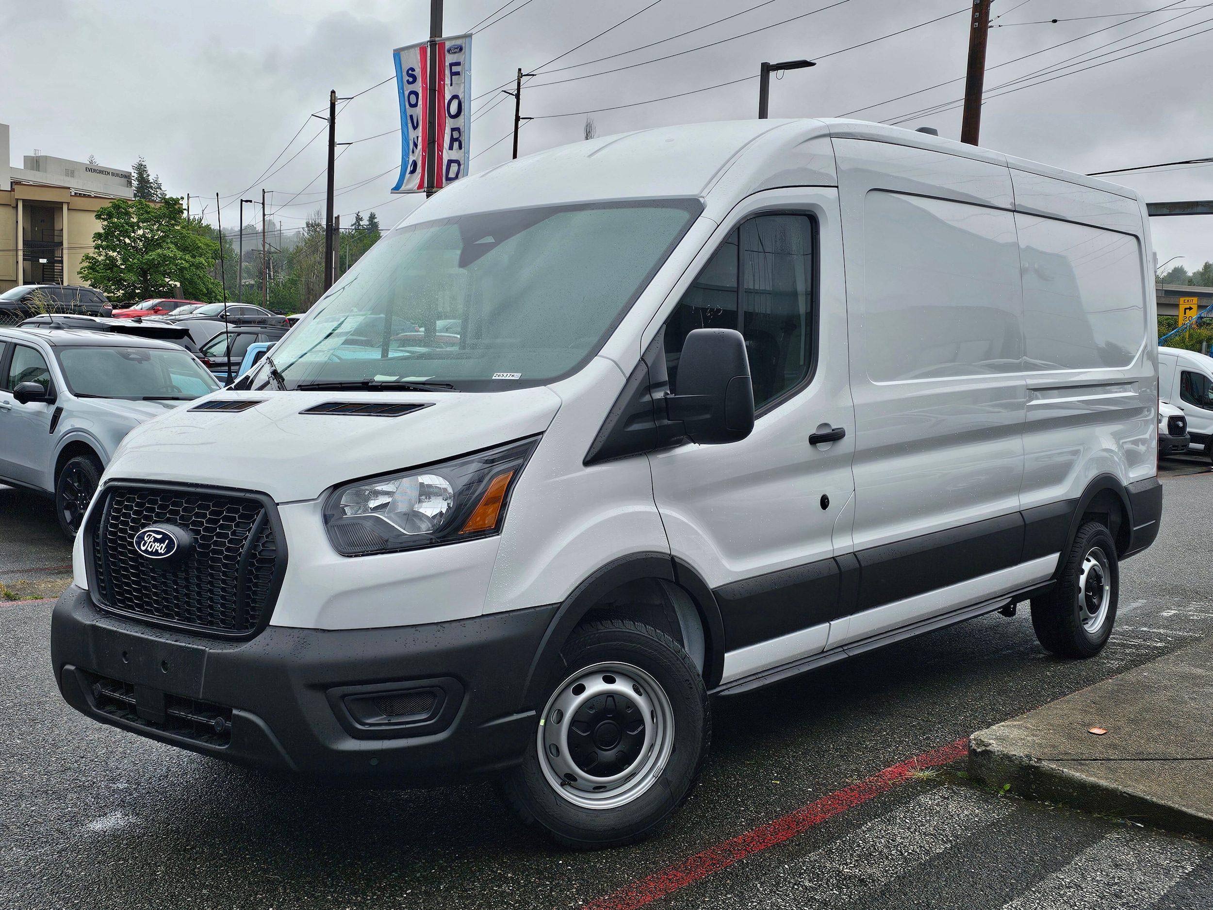 2026 Ford Transit 250 Med Roof 148 WB's photo