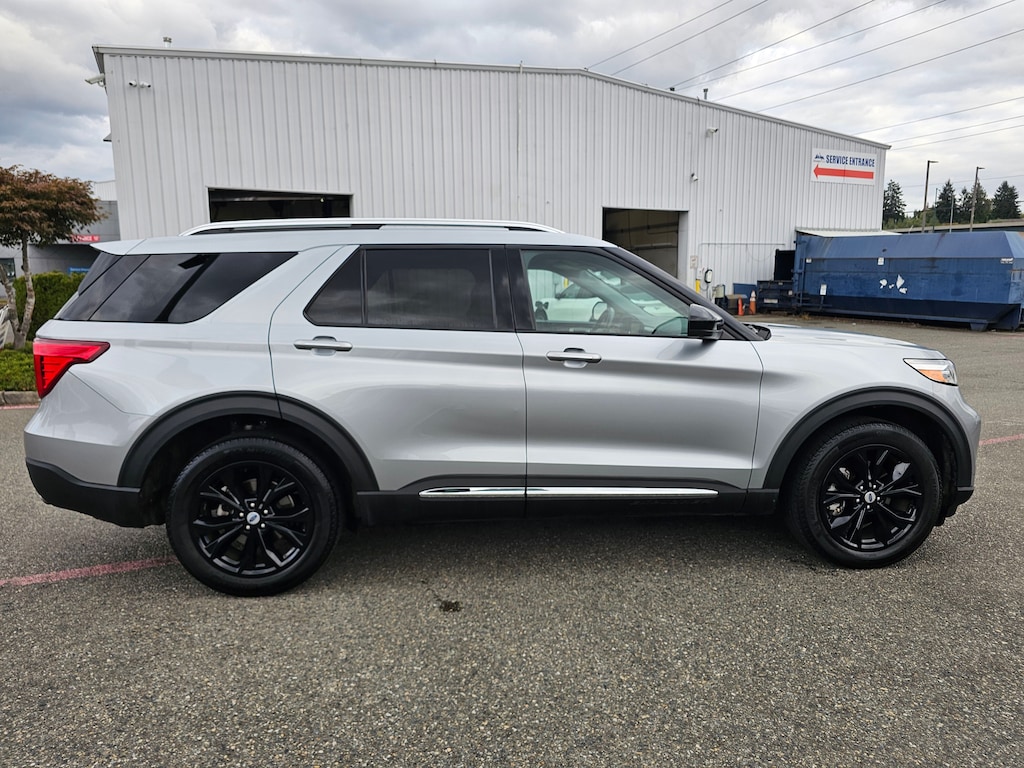 Used 2023 Ford Explorer Limited MP