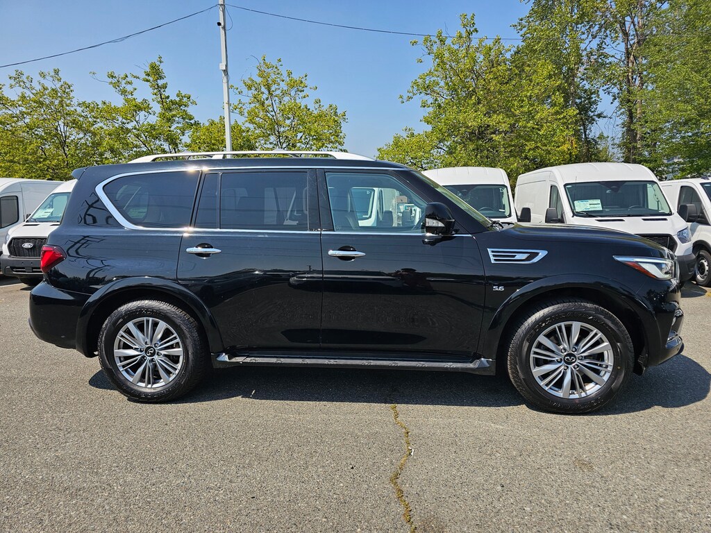 Used 2019 INFINITI QX80 Luxe WG