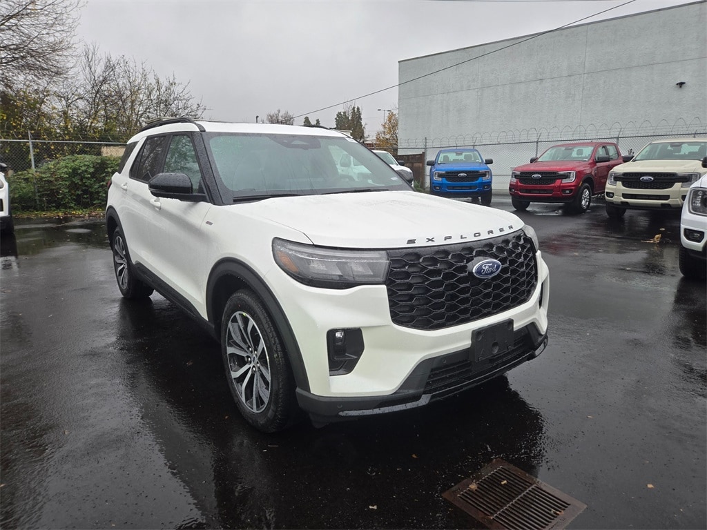 New 2026 Ford Explorer ST-Line SUV