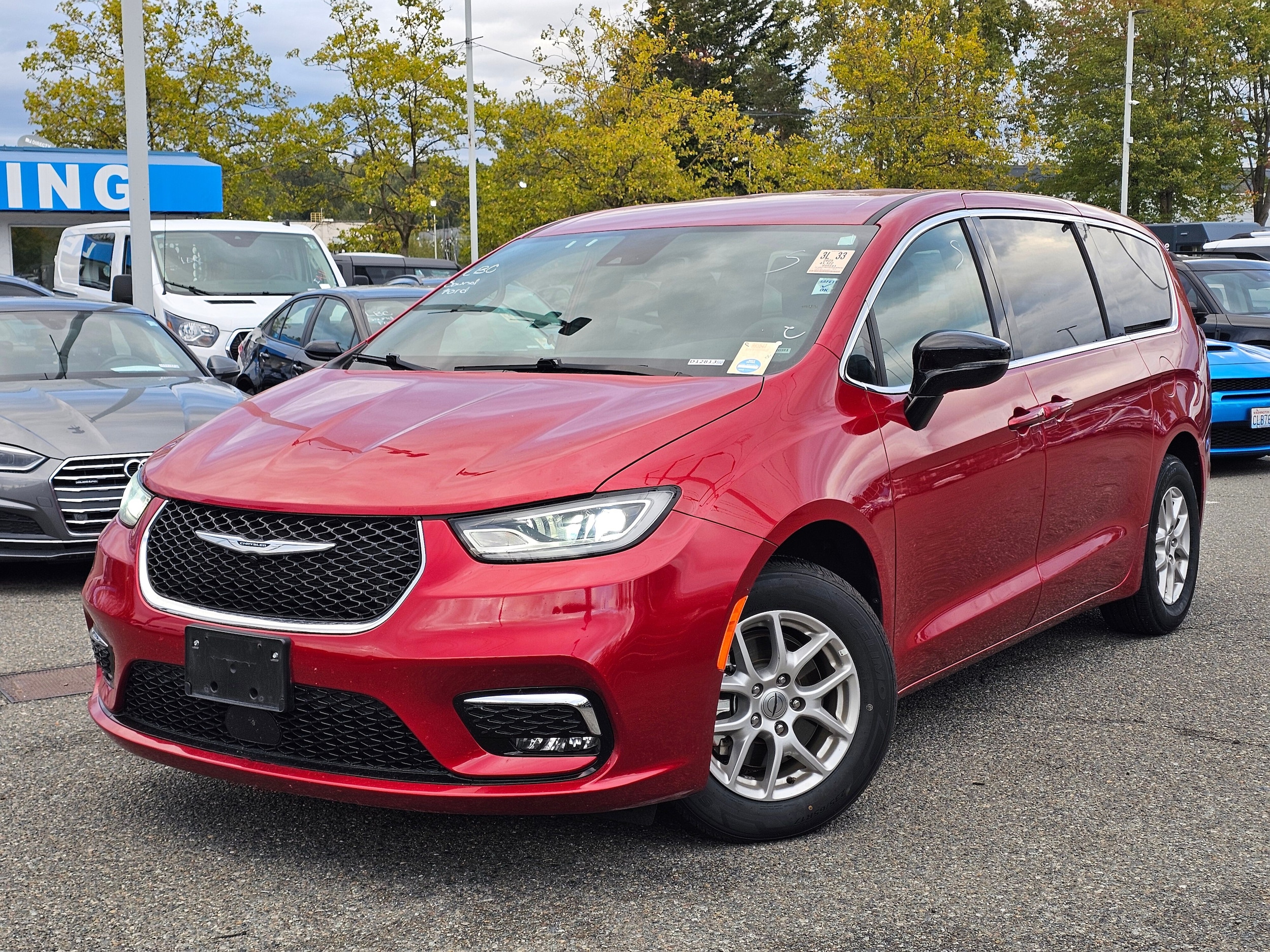 2025 Chrysler Pacifica