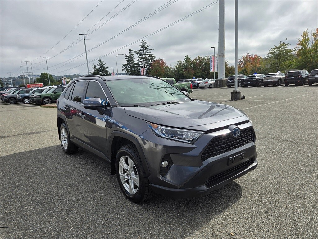 2020 Toyota RAV4 Hybrid XLE photo 2