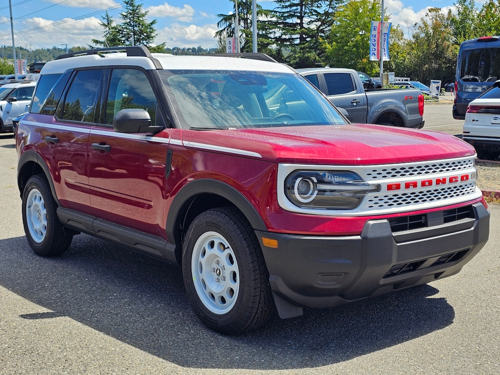 New 2026 Ford Bronco Sport Heritage UT
