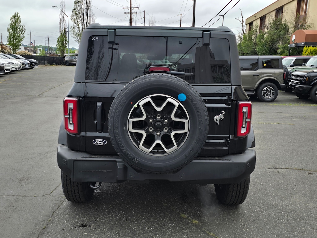 New 2026 Ford Bronco Outer Banks UT