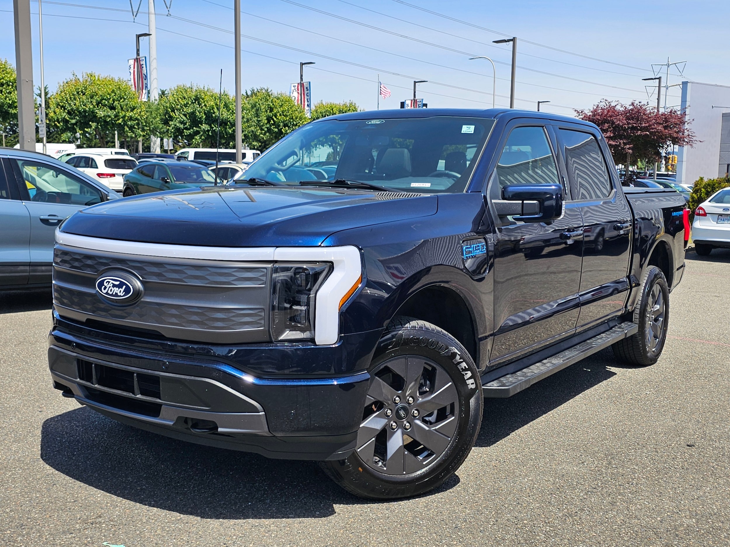 2025 Ford F-150 Lightning PU 