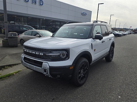 2025 Ford Bronco Sport Badlands SUV