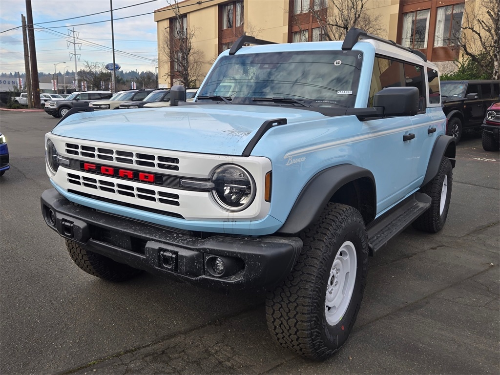 2025 Ford Bronco Heritage Edition 4-Door 4WD