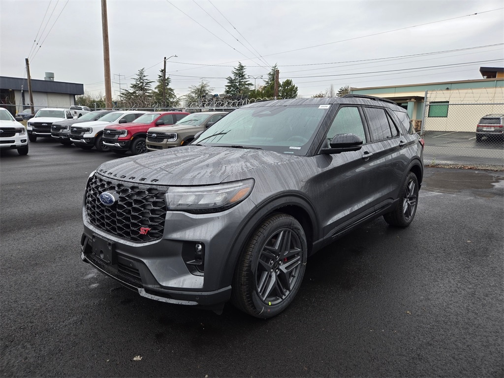 New 2026 Ford Explorer ST SUV