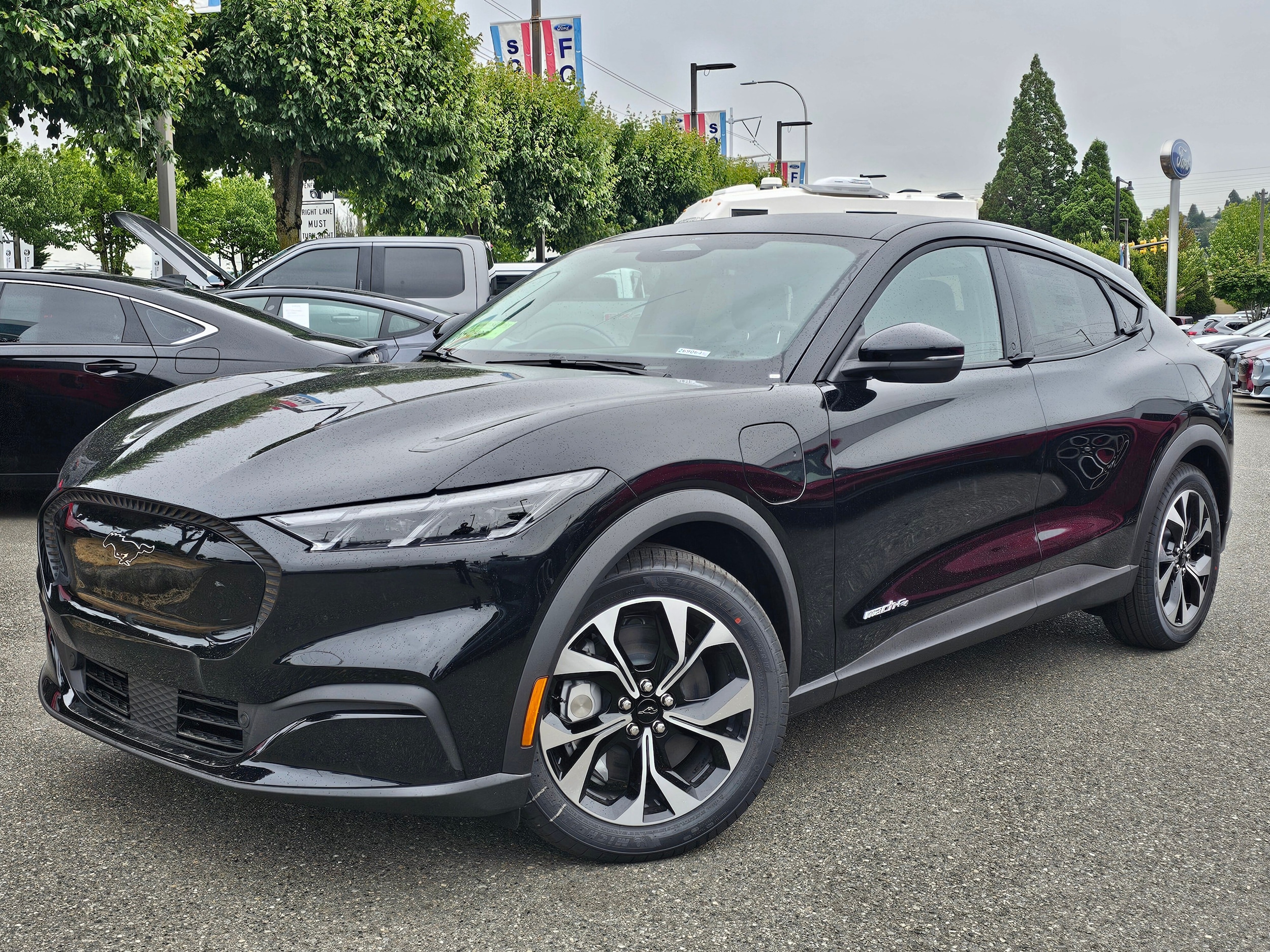2026 Ford Mustang Mach-E UT 