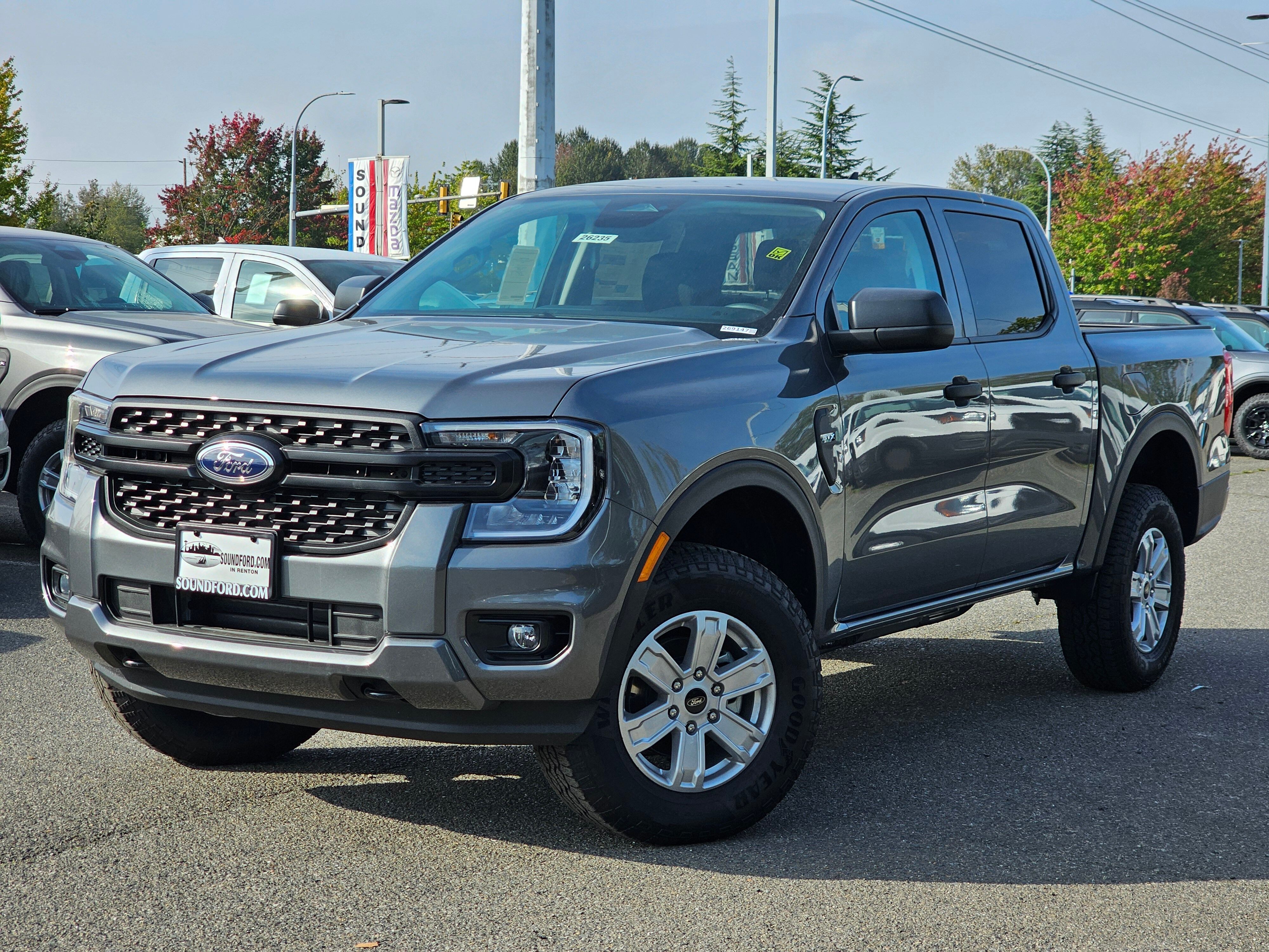 2026 Ford Ranger XL CREW CAB