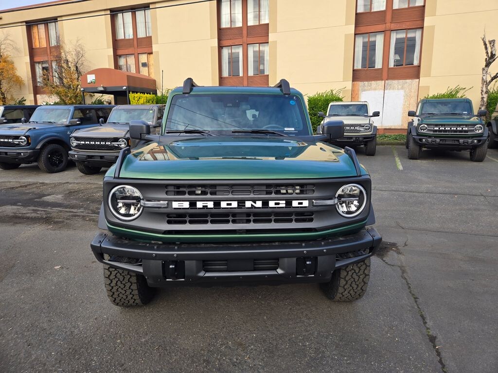 New 2025 Ford Bronco Big Bend SUV