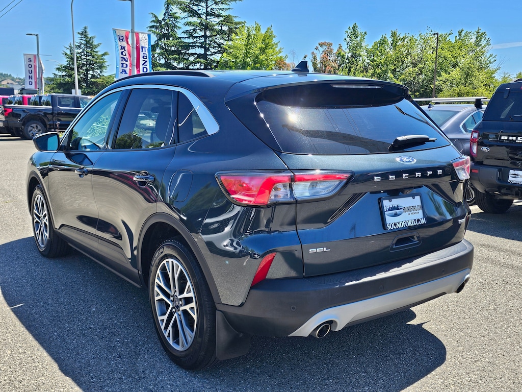 Used 2022 Ford Escape Hybrid SEL UT