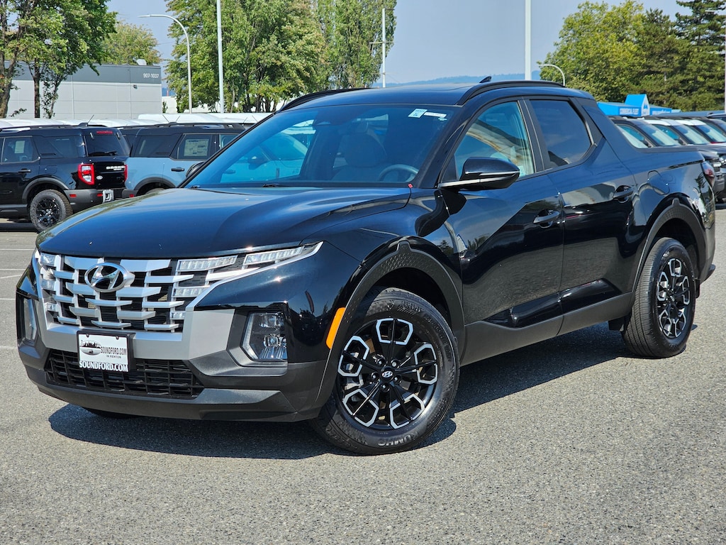 Used 2024 Hyundai Santa Cruz SEL WG