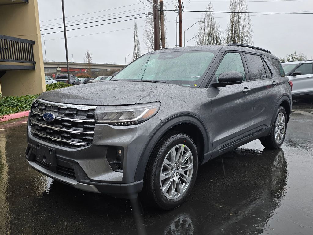 2026 Ford Explorer SUV 