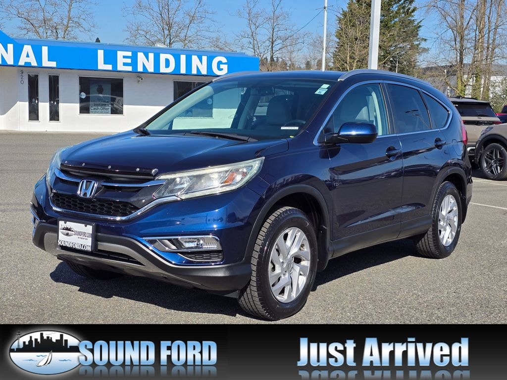 Used 2016 Honda CR-V EX-L SUV