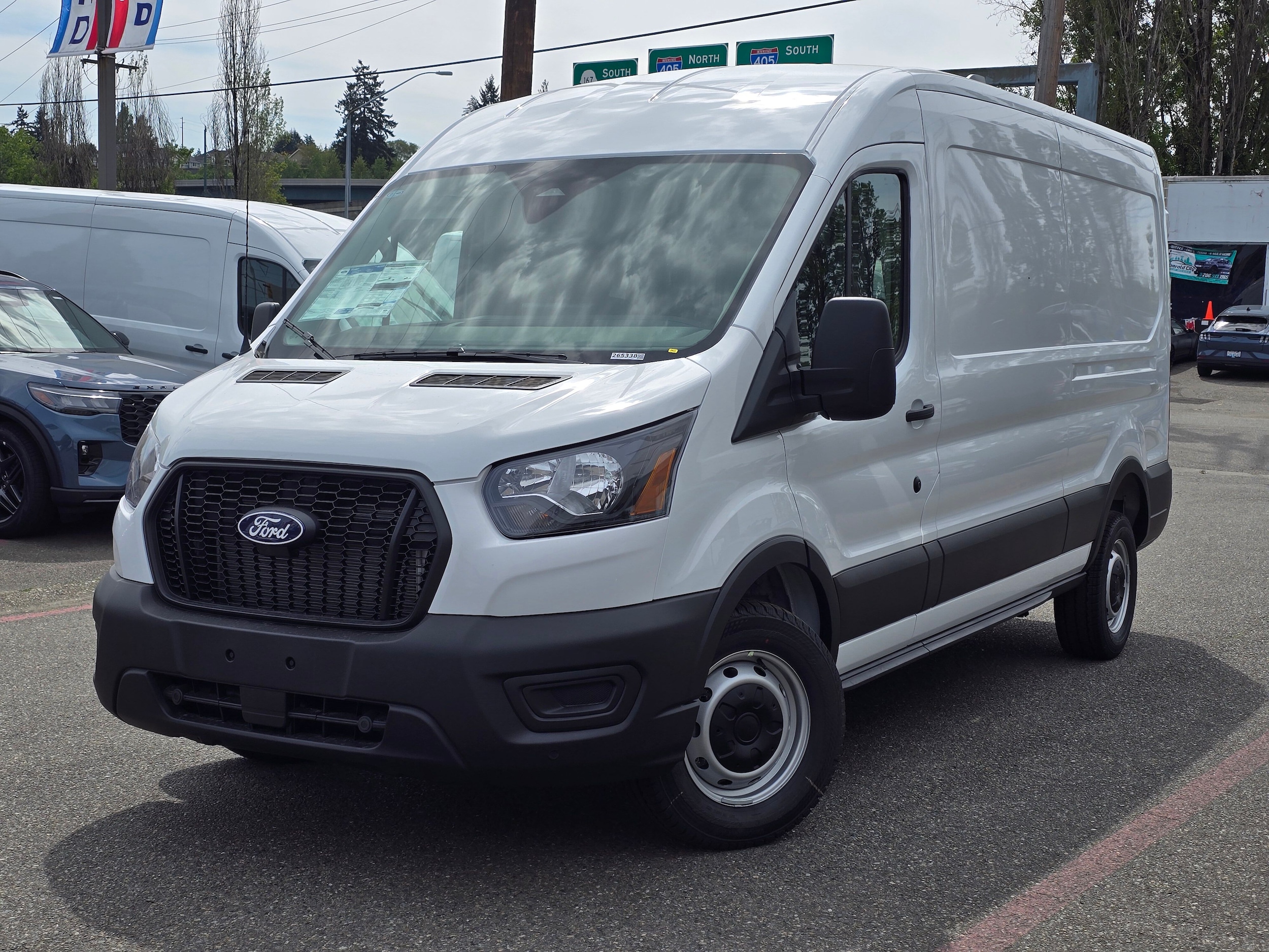 2026 Ford Transit 250 Med Roof 148 WB's photo