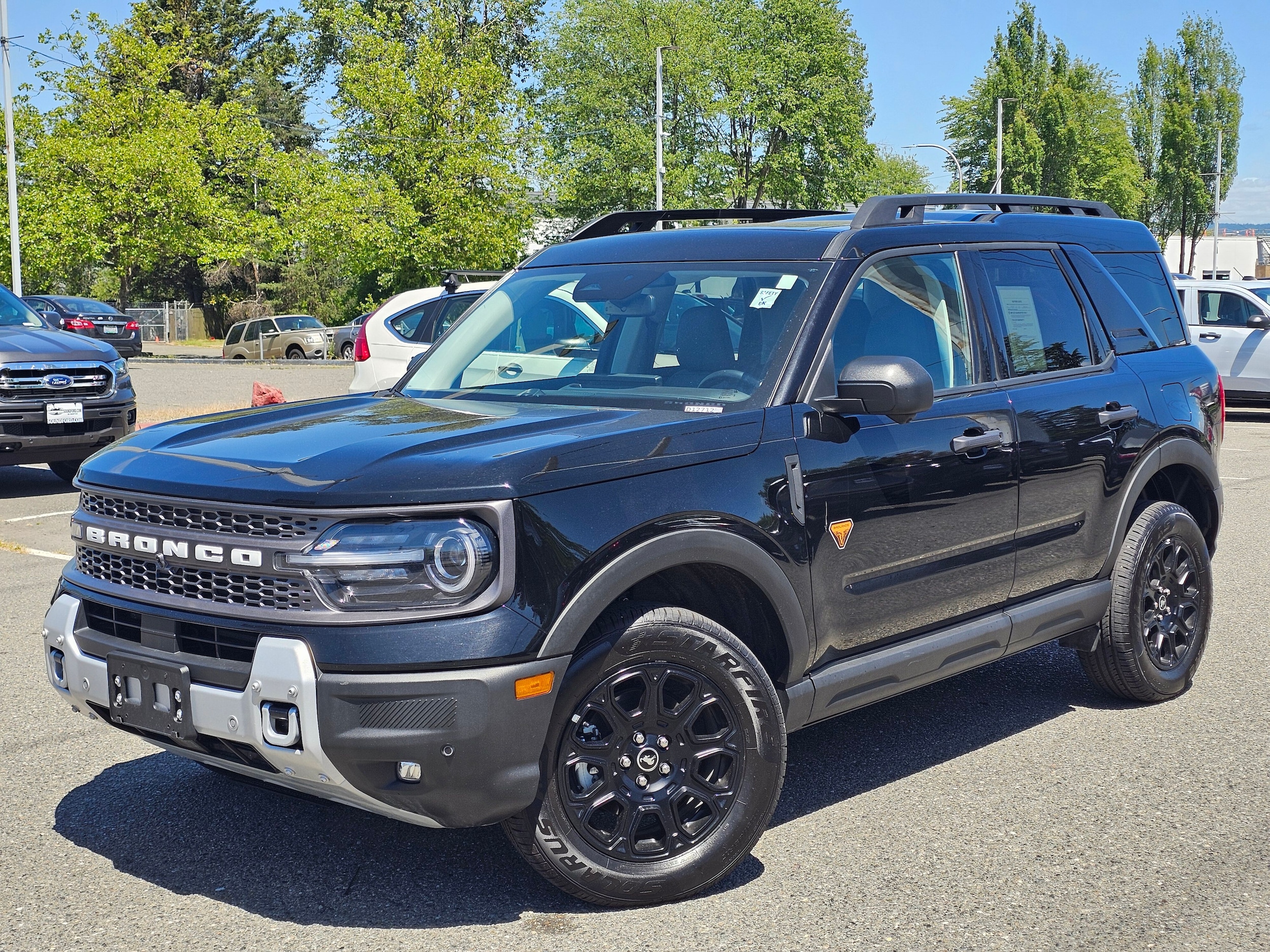 2025 Ford Bronco Sport UT 
