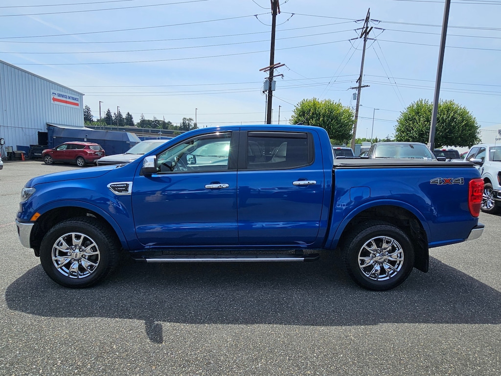 Used 2020 Ford Ranger Lariat PU