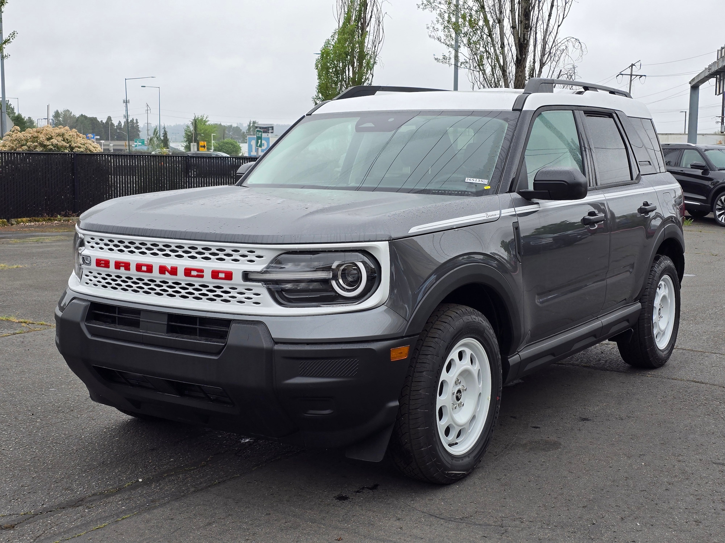 2026 Ford Bronco Sport UT 