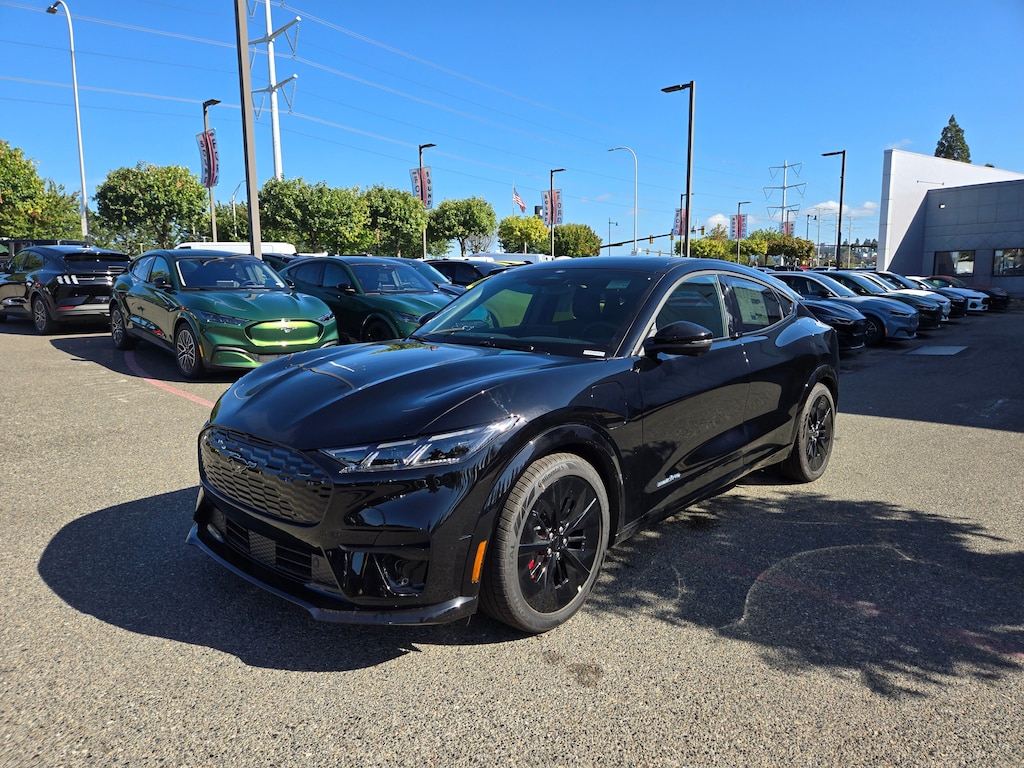 New 2025 Ford Mustang Mach-E GT CROSSOVERS