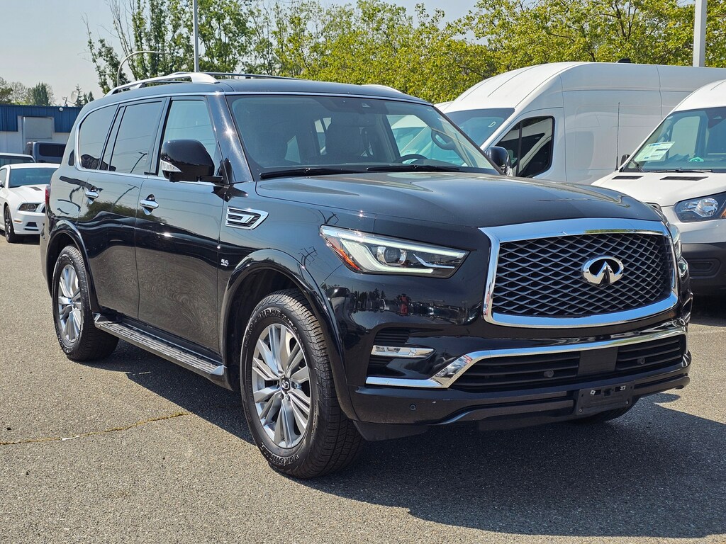 Used 2019 INFINITI QX80 Luxe WG