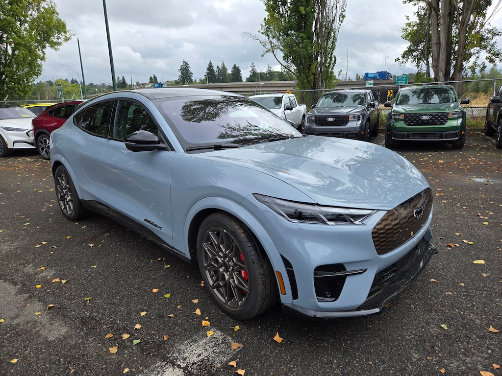 New 2025 Ford Mustang Mach-E GT UT
