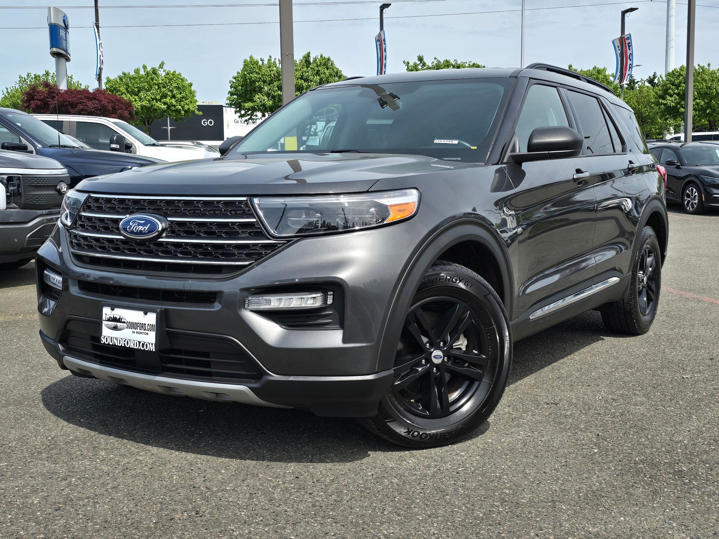 2020 Ford Explorer MP 
