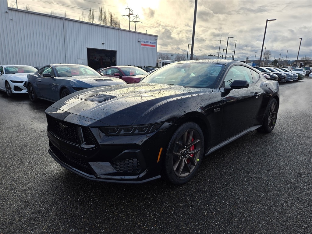 2026 Ford Mustang GT Premium's photo