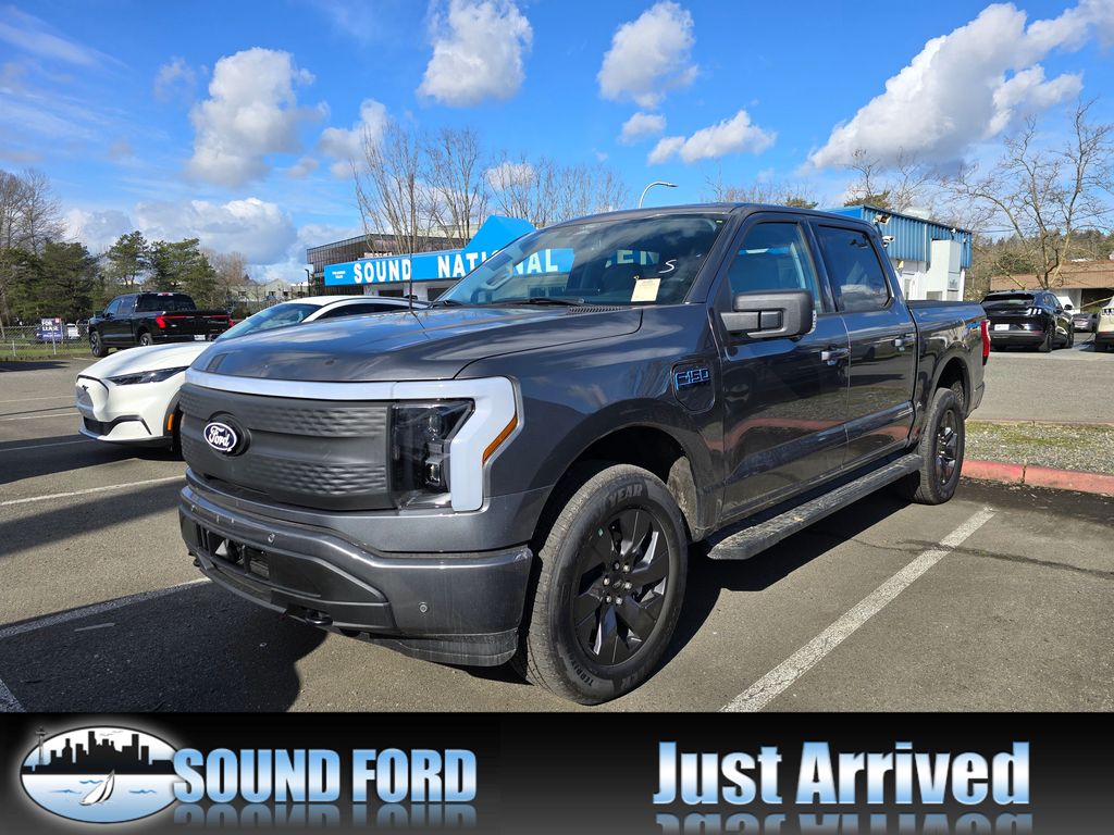 2025 Ford F-150 Lightning Truck 