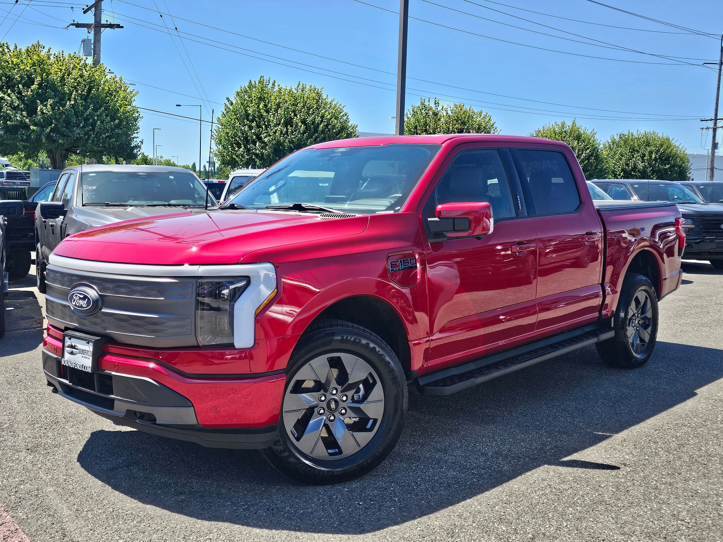2025 Ford F-150 Lightning PU 