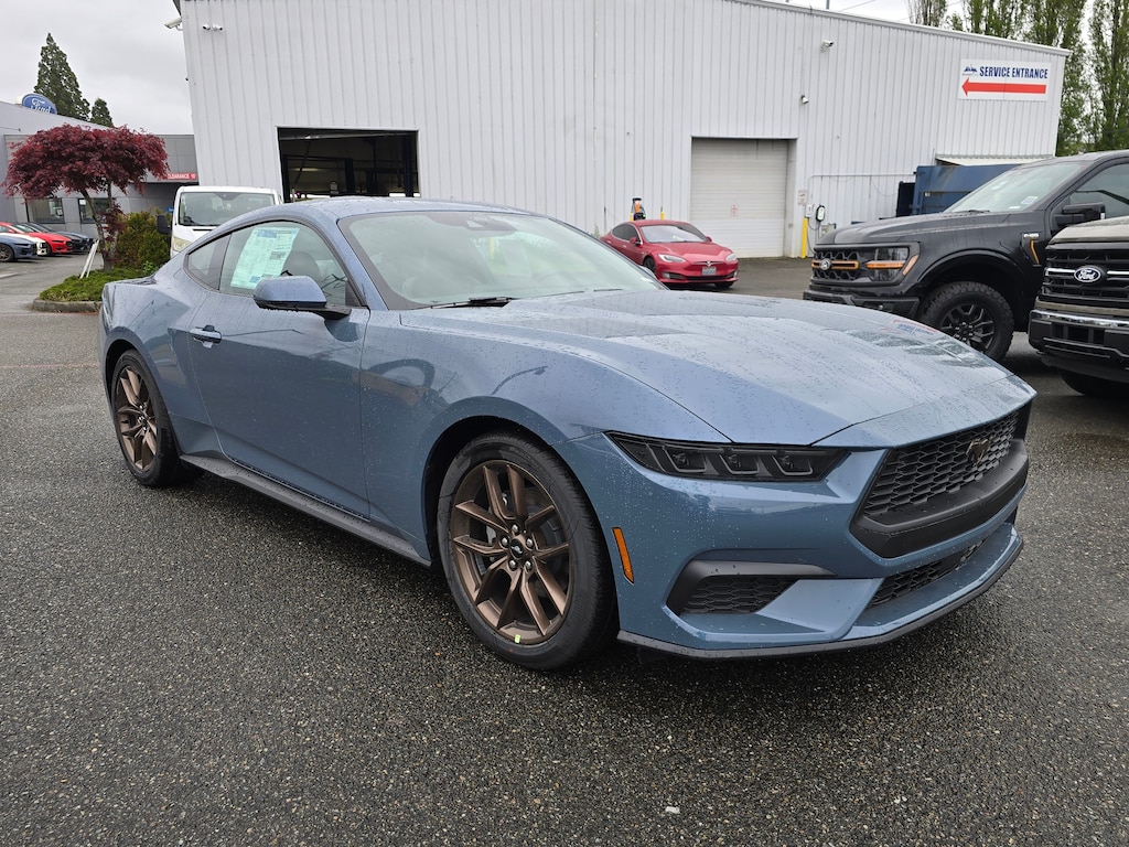 New 2026 Ford Mustang Ecoboost Premium CP