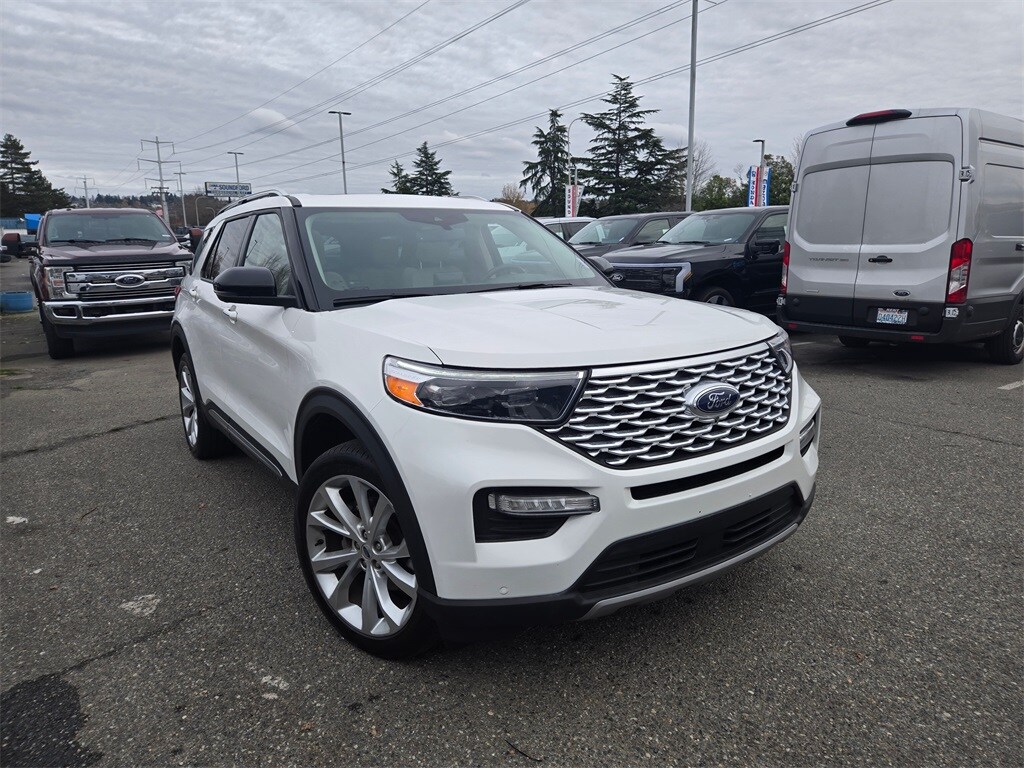 2022 Ford Explorer Platinum photo 2