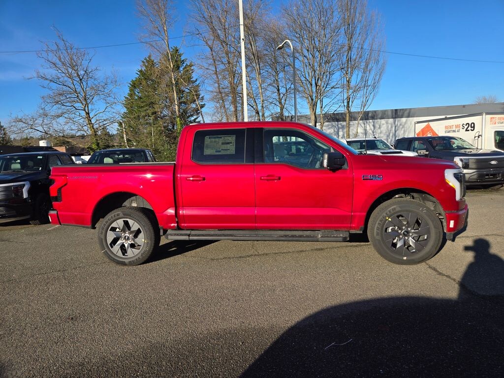 New 2025 Ford F-150 Lightning Flash TRUCK