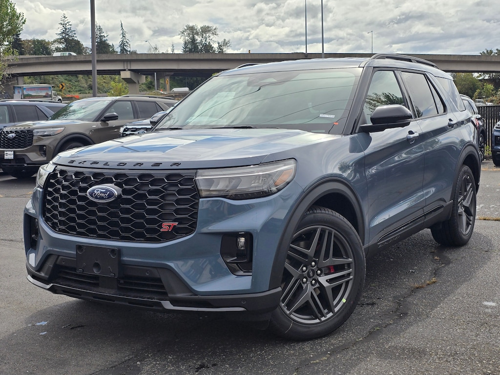 New 2026 Ford Explorer ST UT