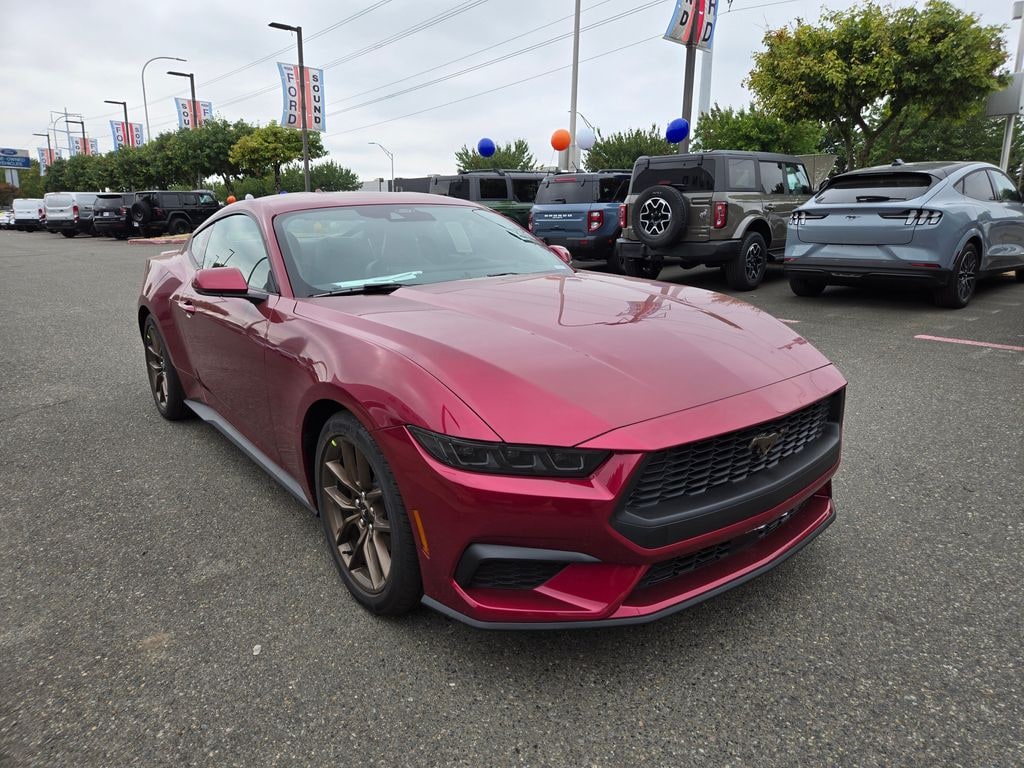 New 2025 Ford Mustang Ecoboost Premium Coupe