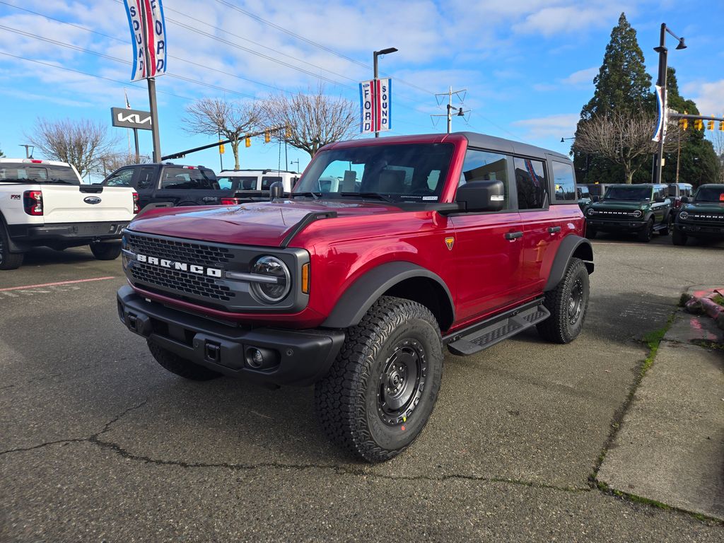 2025 Ford Bronco Badlands 4x4's photo