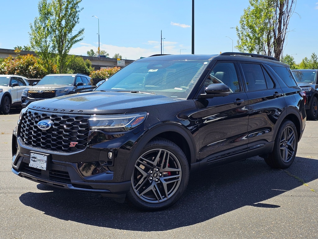 New 2026 Ford Explorer ST UT