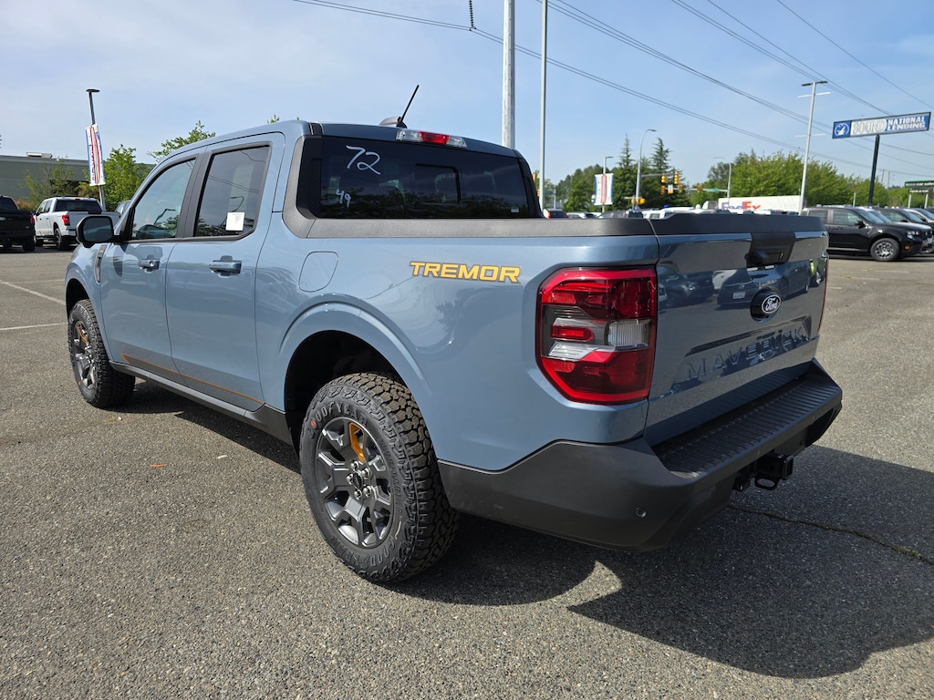 New 2026 Ford Maverick Tremor PU