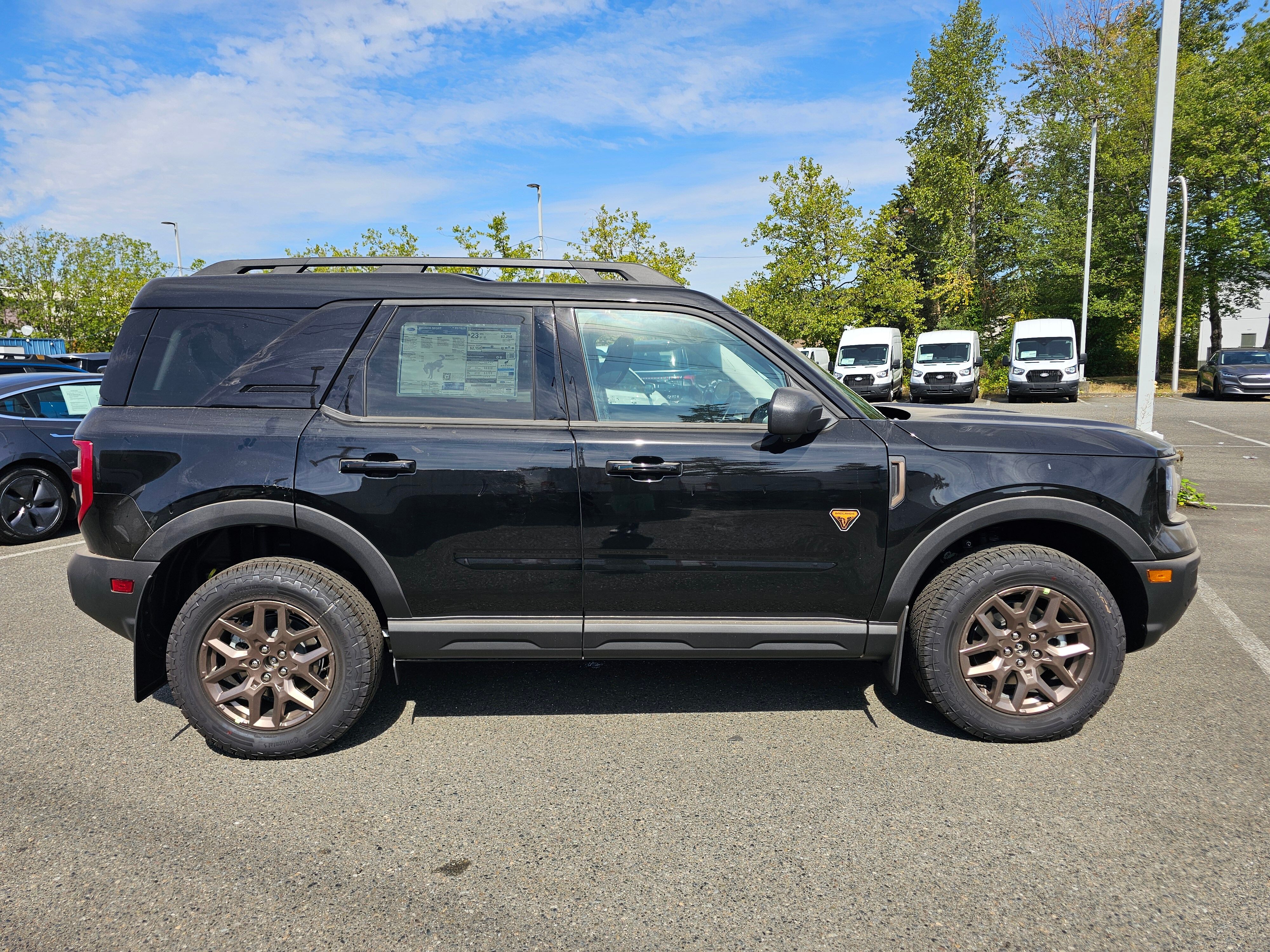 New 2026 Ford Bronco Sport Badlands UT