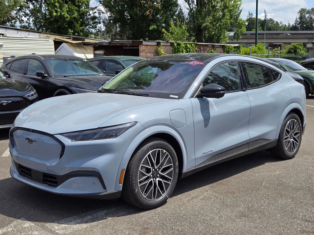 2025 Ford Mustang Mach-E CROSSOVERS 