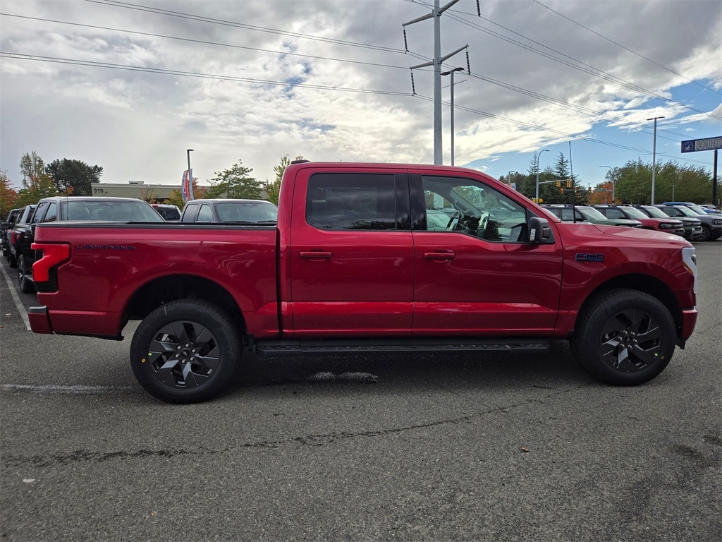 New 2025 Ford F-150 Lightning Flash TRUCK