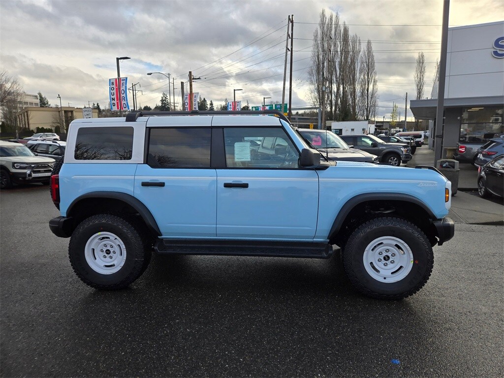 New 2025 Ford Bronco Heritage Edition SUV
