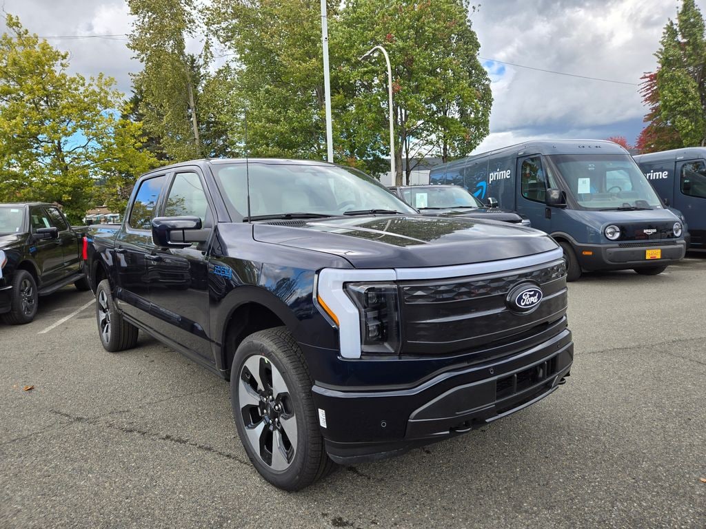 New 2025 Ford F-150 Lightning Platinum TRUCK