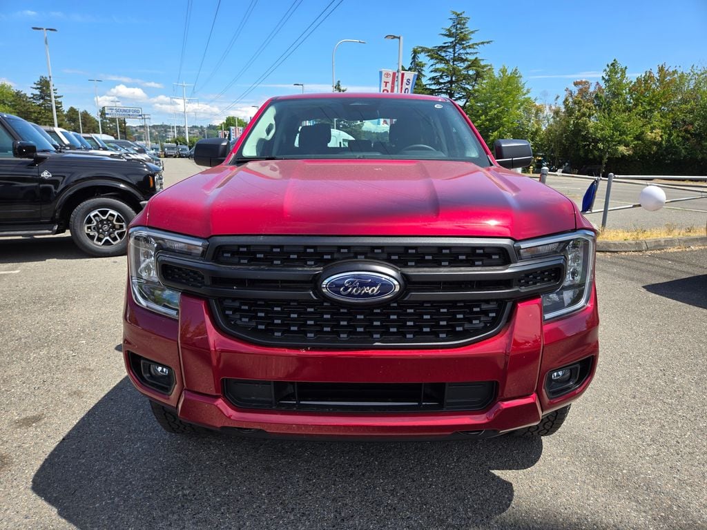 New 2025 Ford Ranger XL CREW CAB