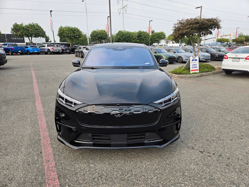 New 2025 Ford Mustang Mach-E GT UT