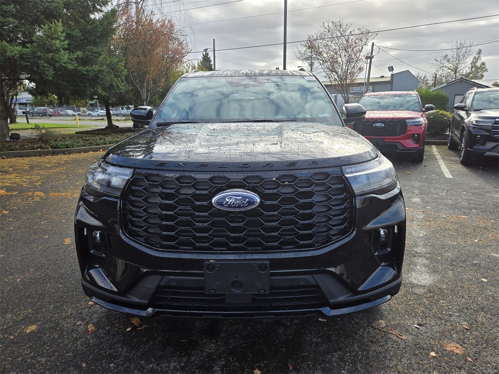 New 2026 Ford Explorer ST-Line SUV