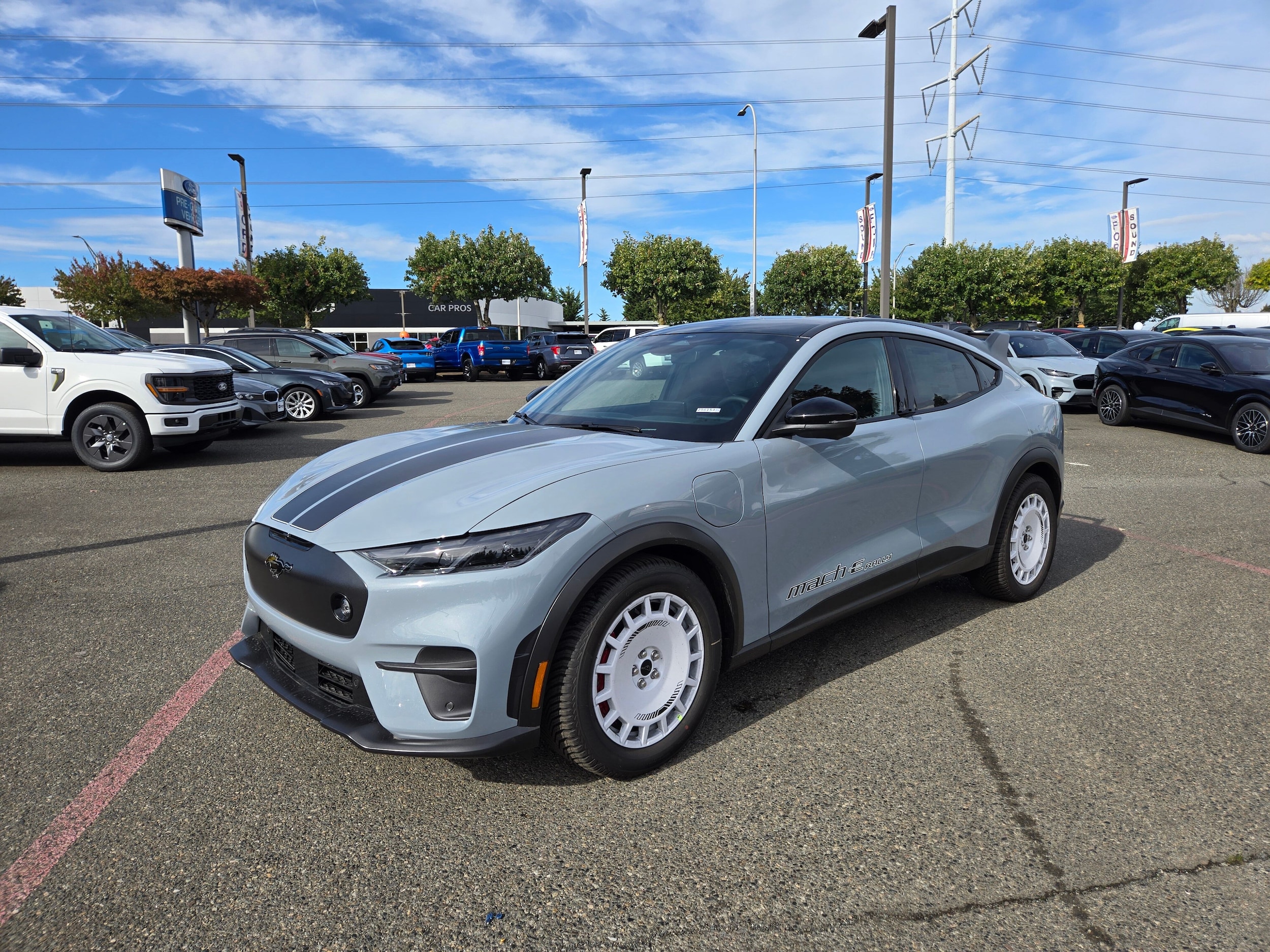 2025 Ford Mustang-Mach-e GT's photo