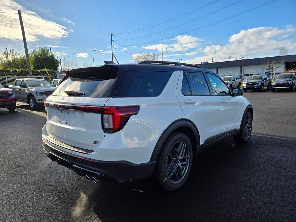 New 2026 Ford Explorer ST SUV