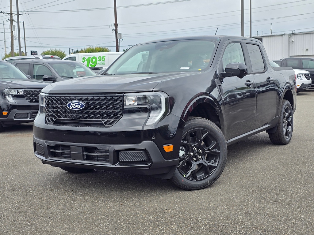 New 2026 Ford Maverick Lariat PU